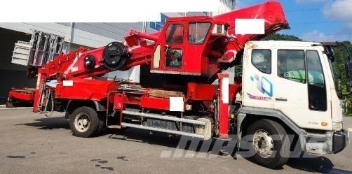 Hansin hs4570 Pacēlāji uz automašīnas bāzes