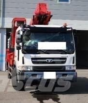 Hansin hs4570 Pacēlāji uz automašīnas bāzes