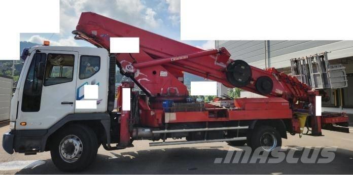 Hansin hs4570 Pacēlāji uz automašīnas bāzes