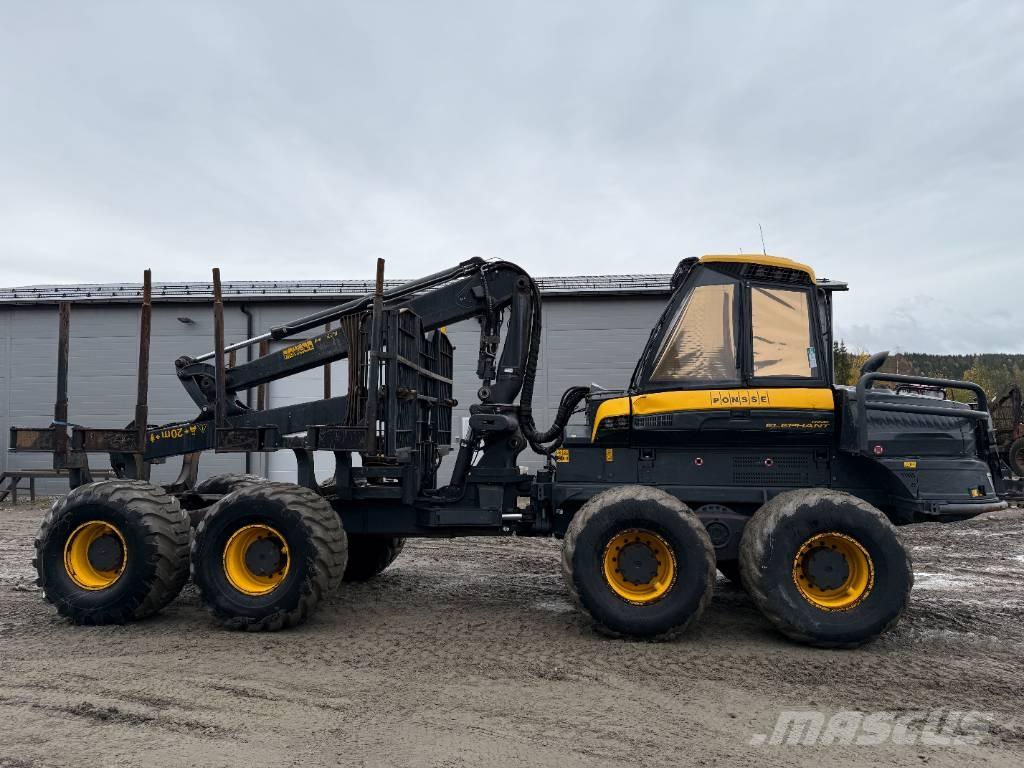 Ponsse Elephant King Forvarderi