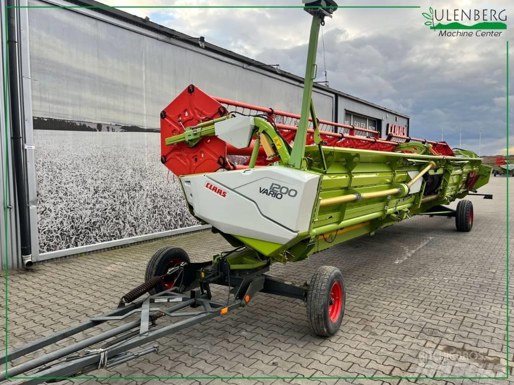 CLAAS Vario 1200 Ražas novākšanas galvas