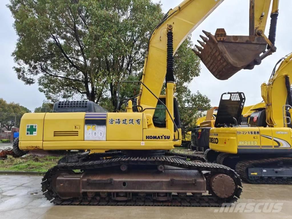 Komatsu PC 400-7 Kāpurķēžu ekskavatori