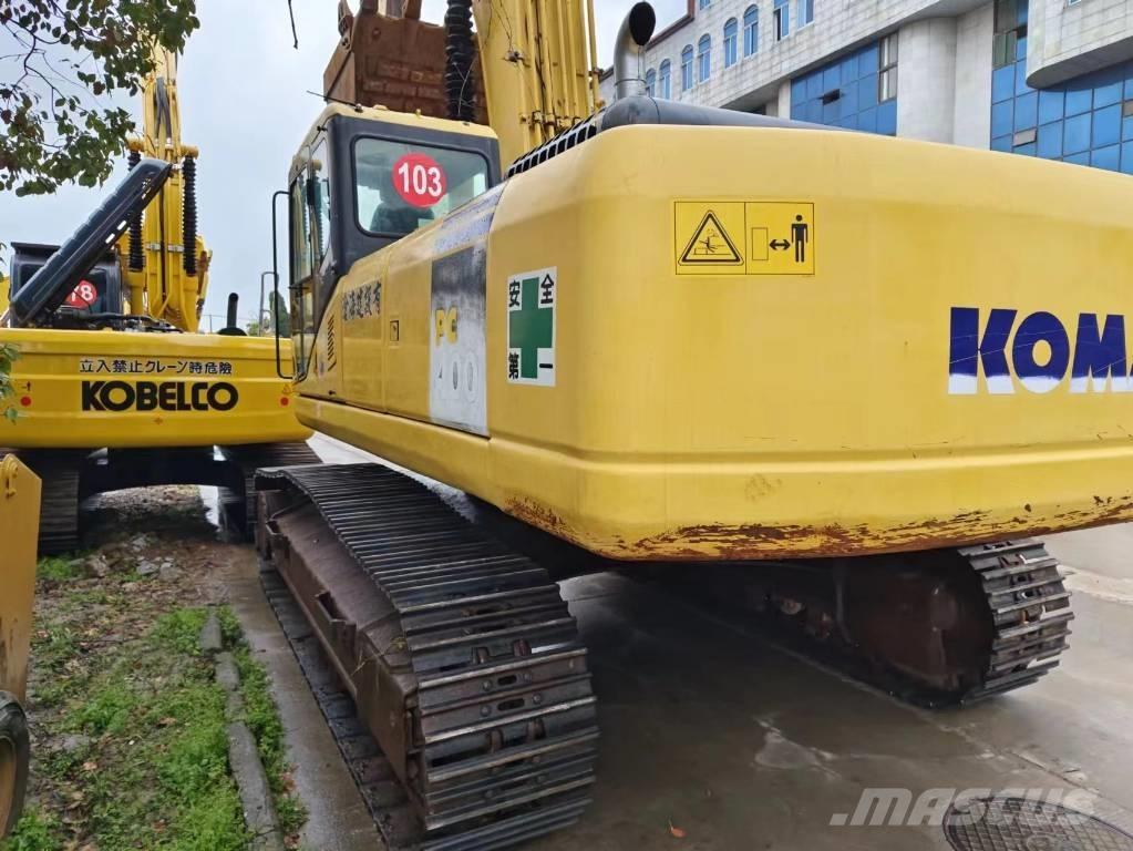 Komatsu PC 400-7 Kāpurķēžu ekskavatori