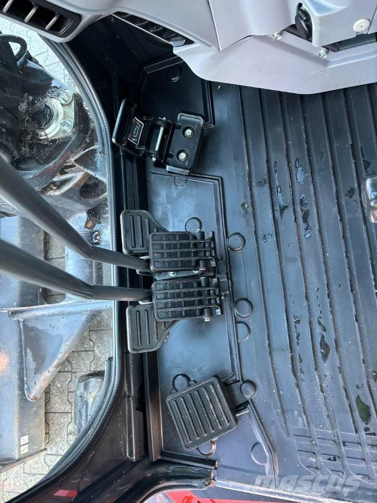 Kubota U 55-4 Mini ekskavatori < 7 t