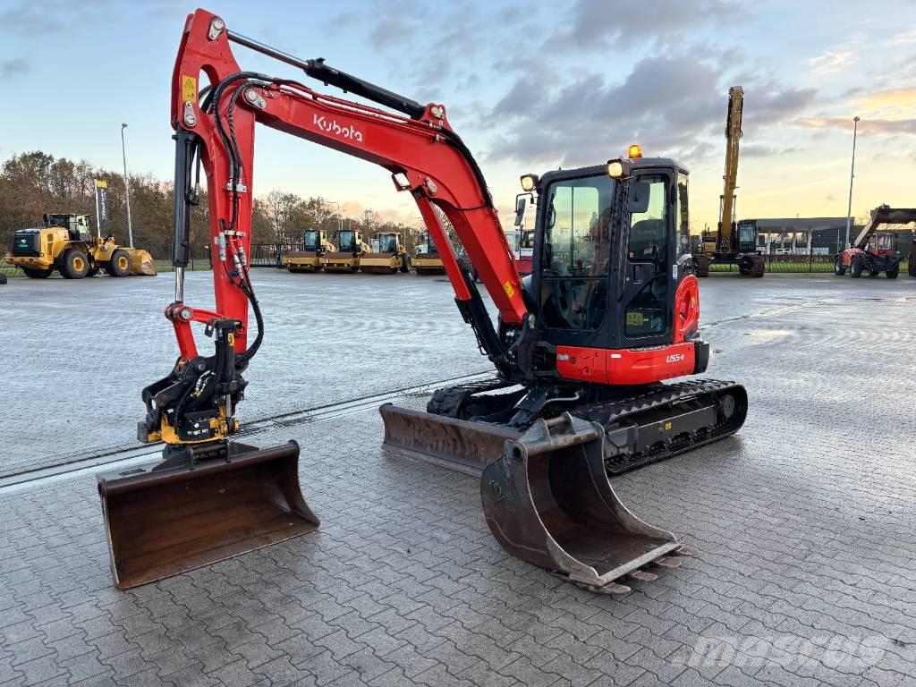 Kubota U 55-4 Mini ekskavatori < 7 t