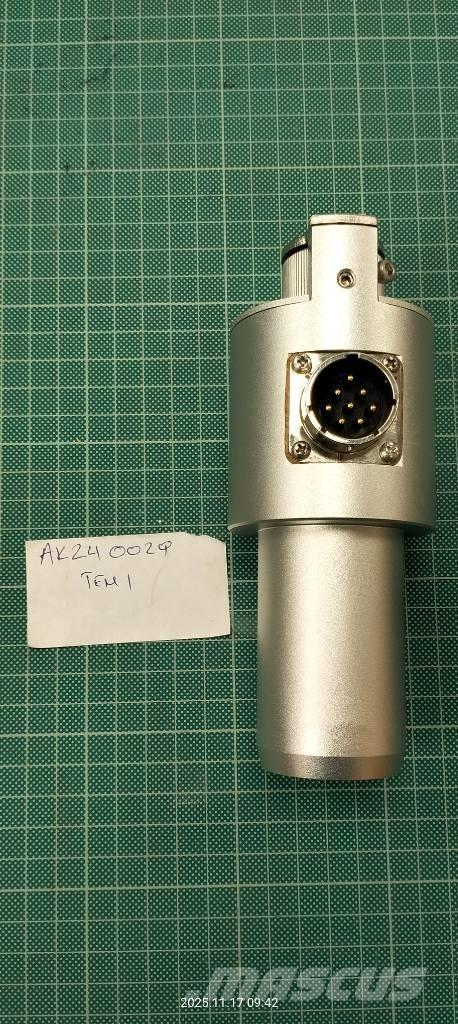 Vögele AUGER SENSOR Asfalta dzesēšanas iekārtas