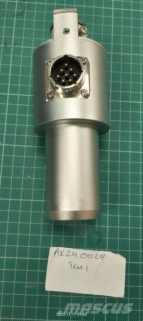 Vögele AUGER SENSOR Asfalta dzesēšanas iekārtas