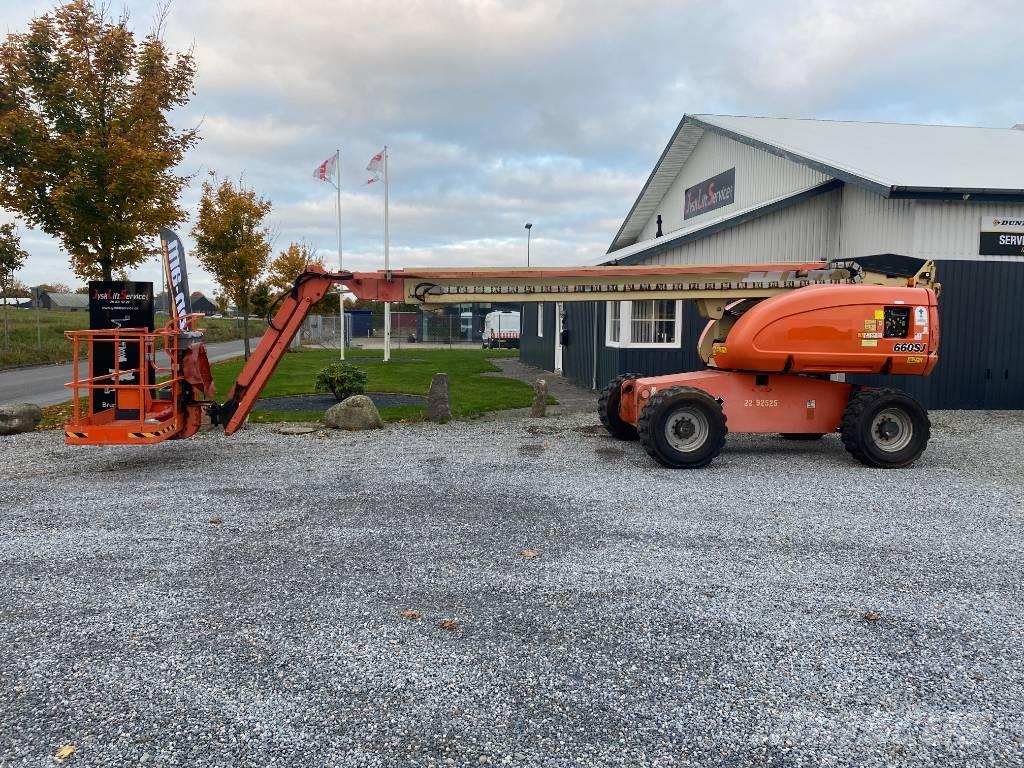 JLG 660 SJ Teleskopiskie pacēlāji