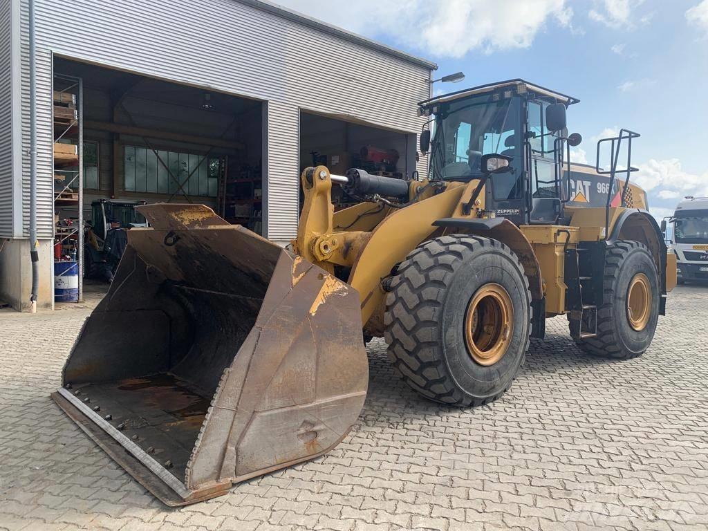 CAT 966 K Iekrāvēji uz riteņiem