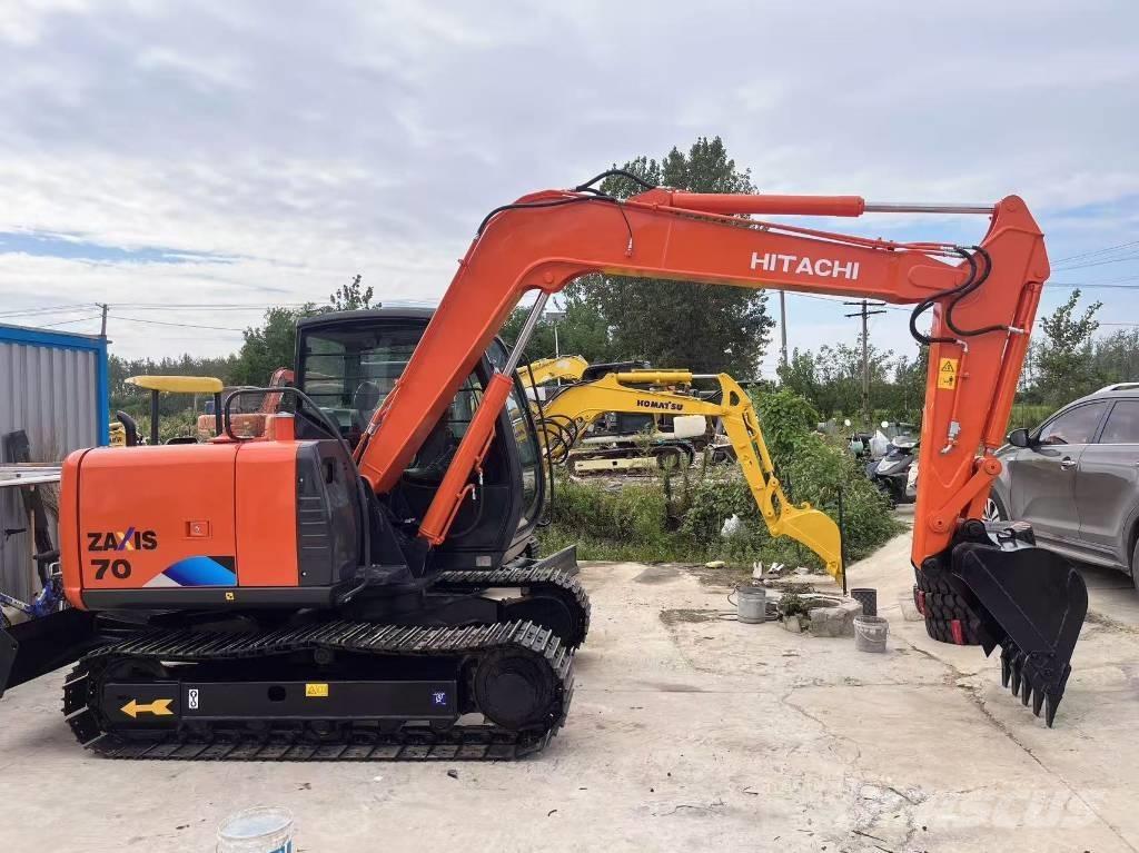 Hitachi ZX 70 Vidēja lieluma ekskavatori 7 t - 12 t