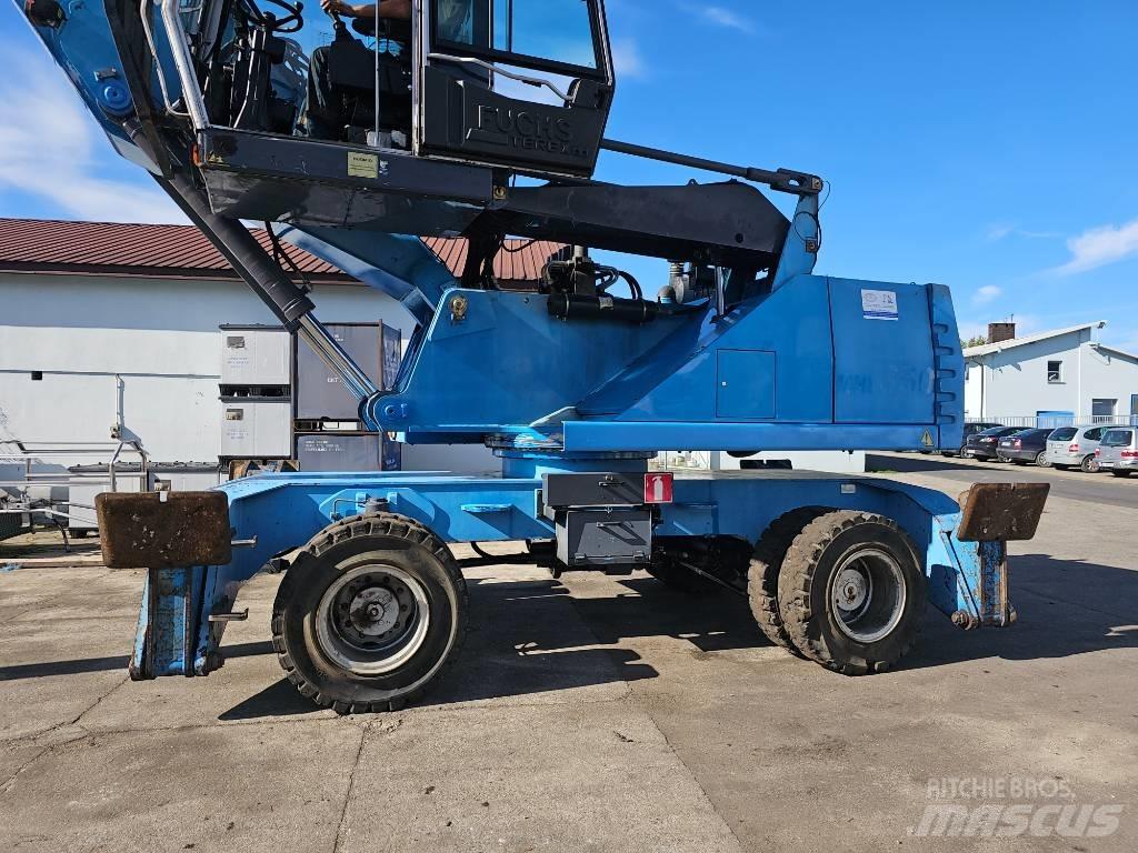Fuchs MHL 350 FQC Industriālie iekrāvēji