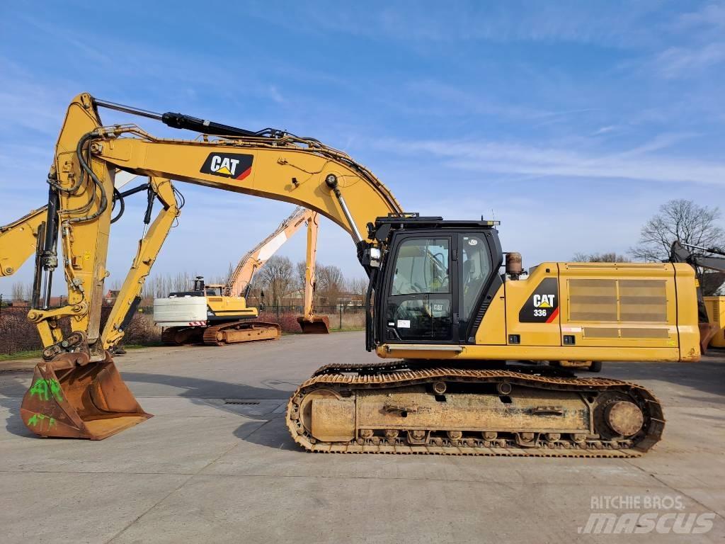 CAT 336 Kāpurķēžu ekskavatori