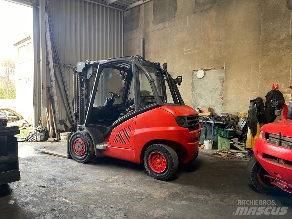 Linde H 45 D Tehnika ar dīzeļa dzinēju