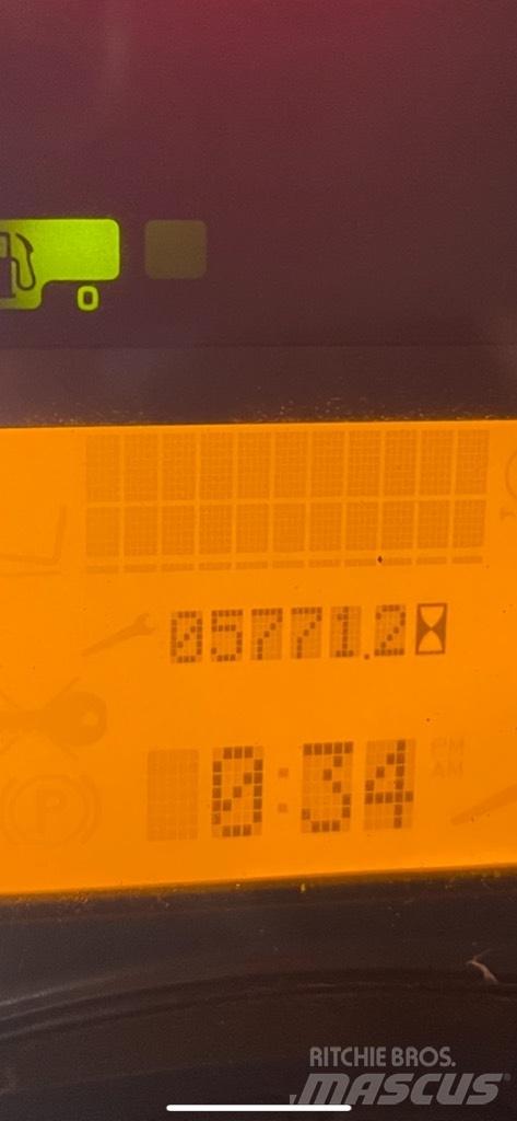 Linde H 45 D Tehnika ar dīzeļa dzinēju