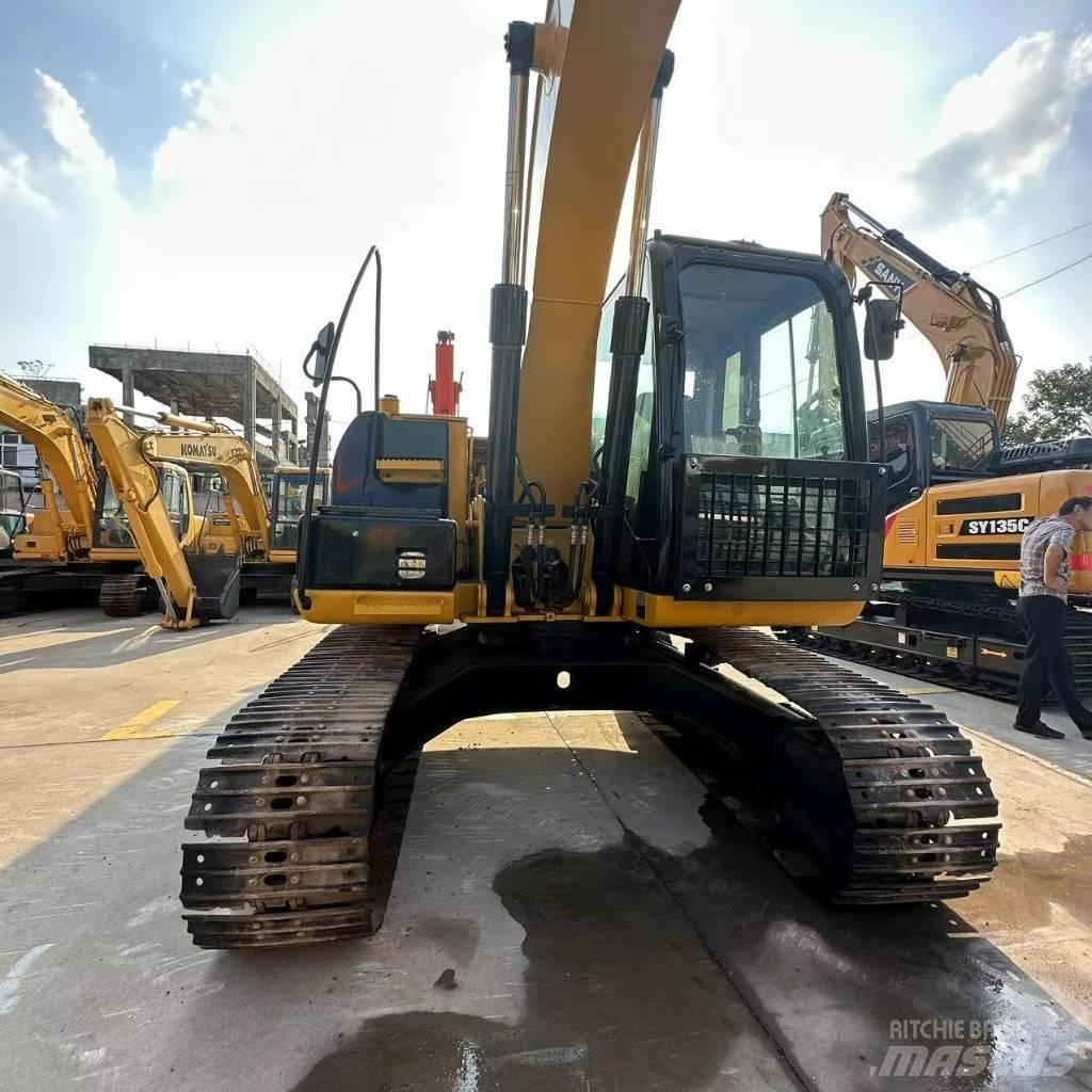 CAT 312 D Kāpurķēžu ekskavatori