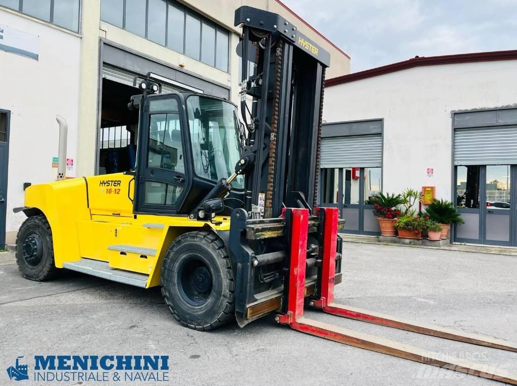 Hyster H16XM-12 Tehnika ar dīzeļa dzinēju