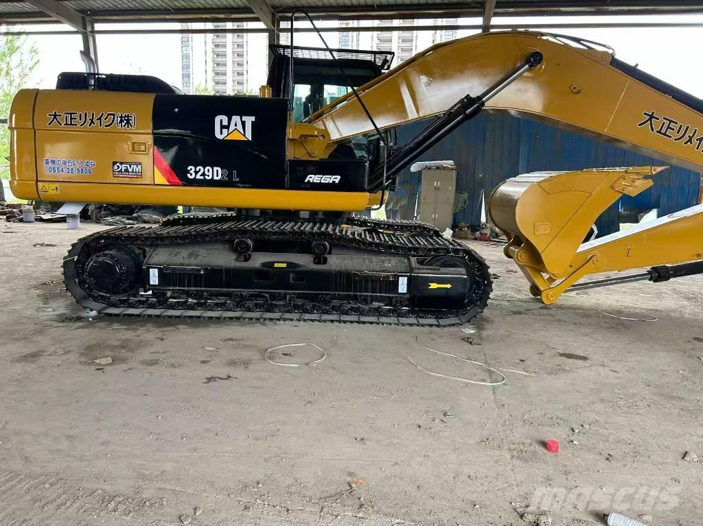 CAT 329 D Kāpurķēžu ekskavatori