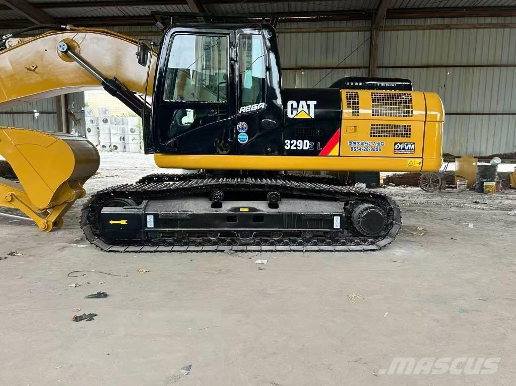 CAT 329 D Kāpurķēžu ekskavatori