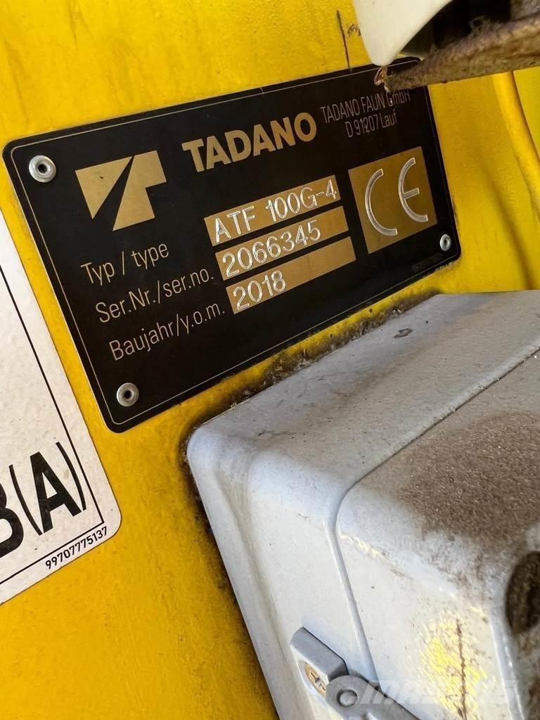 Tadano ATF100G-4 Visurgājēji celtņi