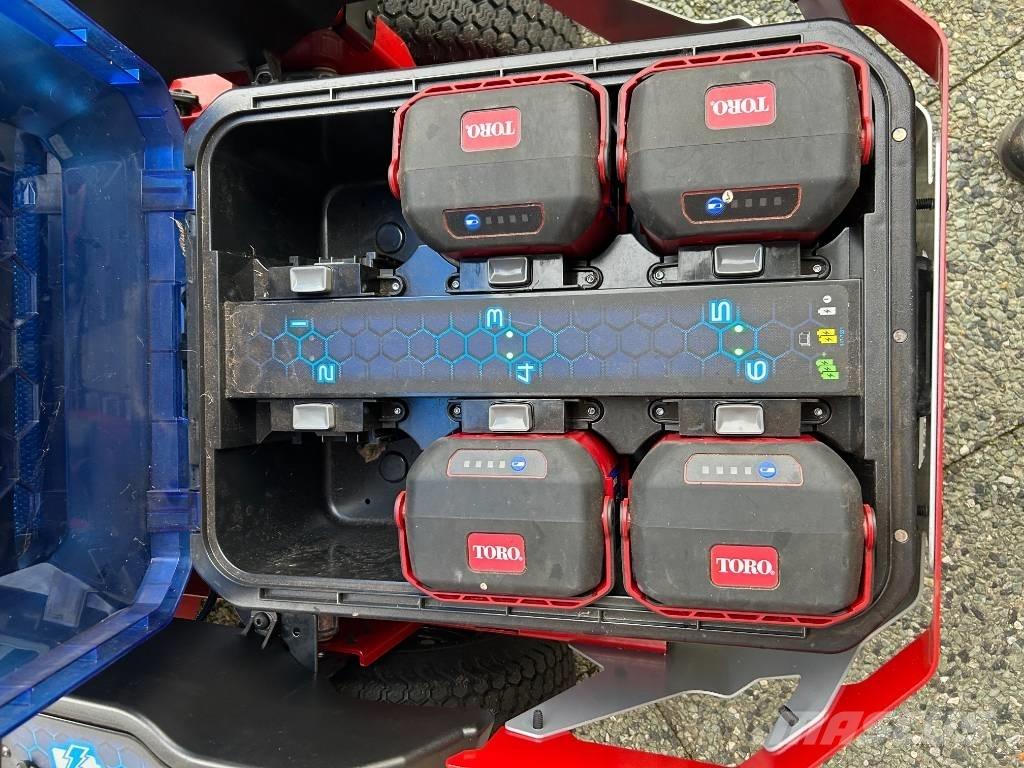 Toro eMR 4275 Nulles pagrieziena zāles pļāvēji