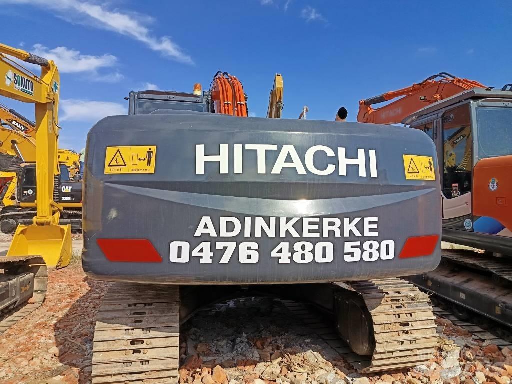 Hitachi ZX200 Kāpurķēžu ekskavatori