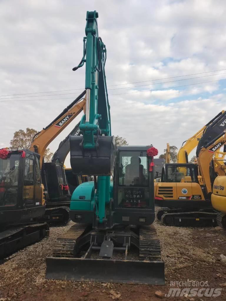 Sunward SWE70E Kāpurķēžu ekskavatori
