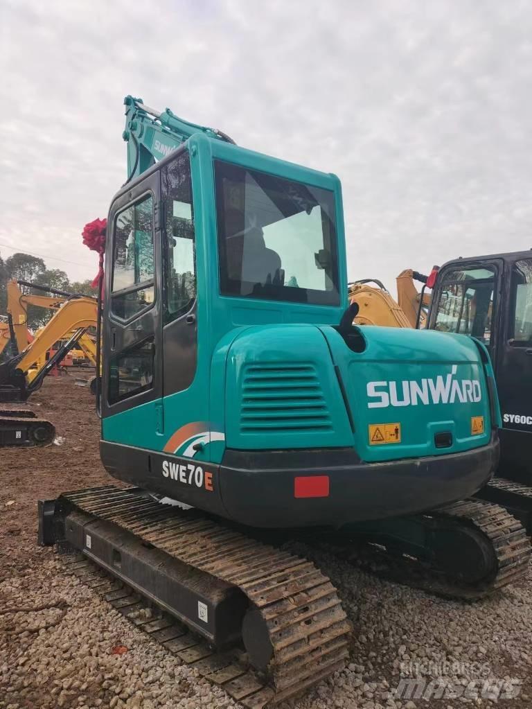 Sunward SWE70E Kāpurķēžu ekskavatori