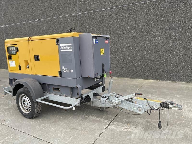Atlas Copco QAS 30 Dīzeļģeneratori