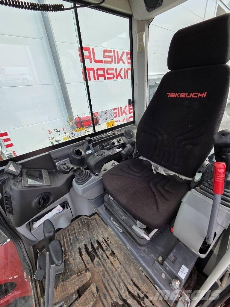 Takeuchi TB 260 Mini ekskavatori < 7 t