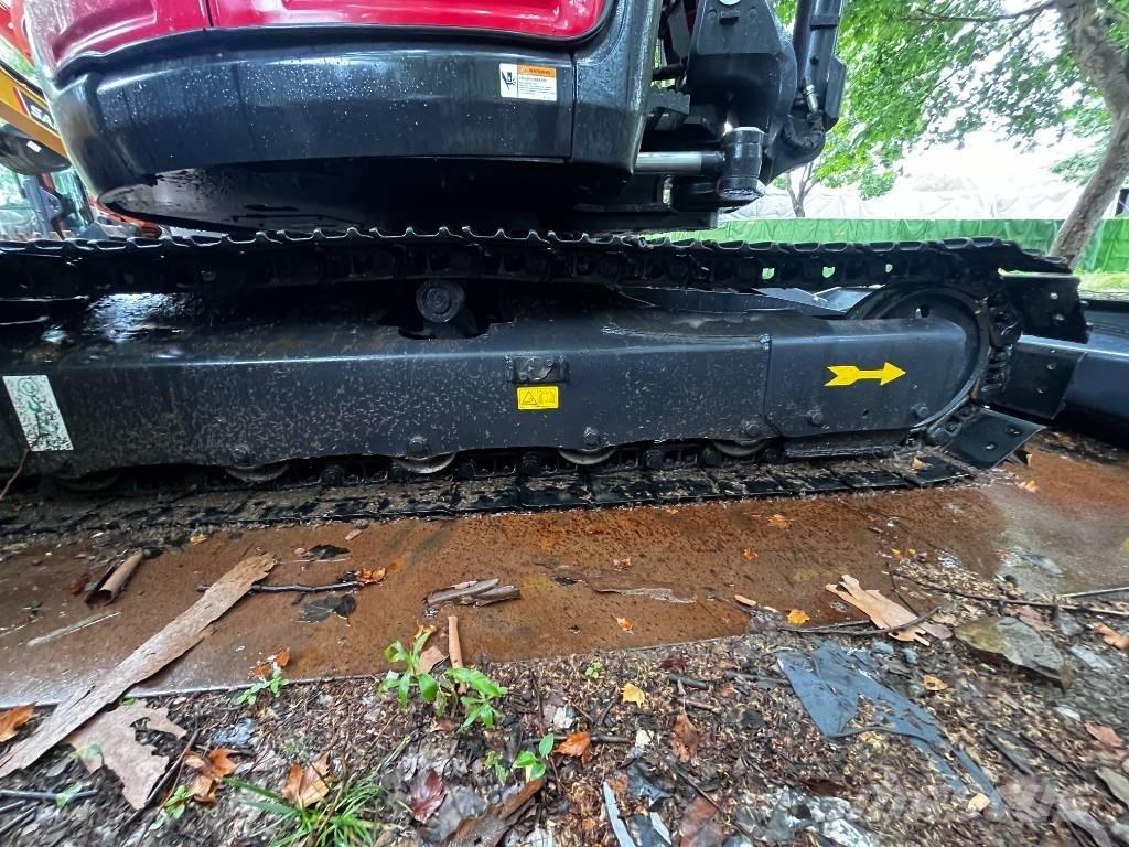 Yanmar Vio 80 Vidēja lieluma ekskavatori 7 t - 12 t