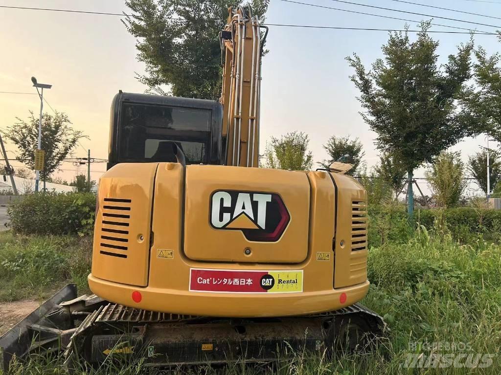 CAT 307 E2 Kāpurķēžu ekskavatori