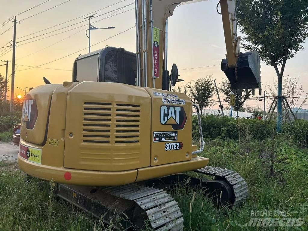 CAT 307 E2 Kāpurķēžu ekskavatori