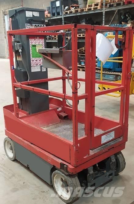 SkyJack SJ 16 Vertikālie pacēlāji