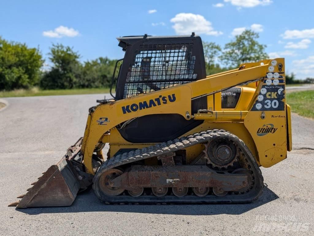 Komatsu CK 30-1 Mini iekrāvēji