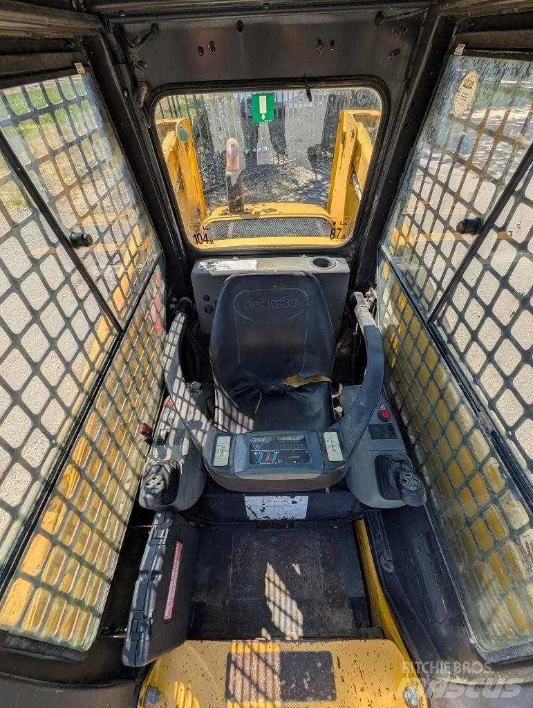 Komatsu CK 30-1 Mini iekrāvēji