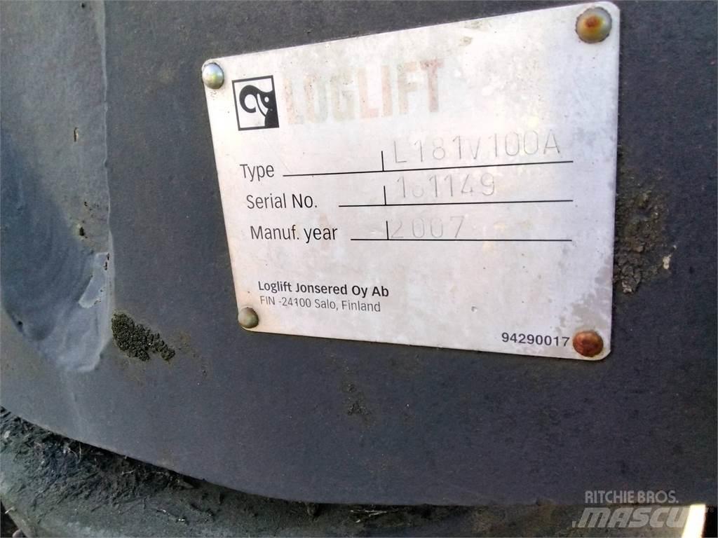 Loglift L181V Mežizstrādes mašīnu krāni