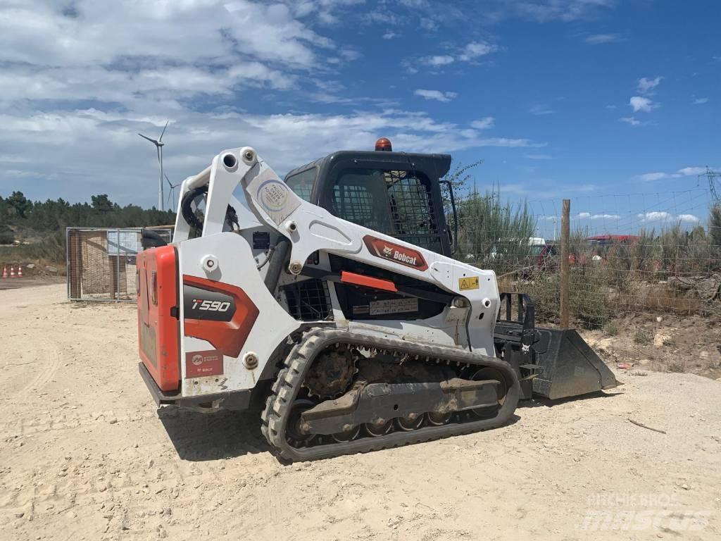 Bobcat T 590 Mini iekrāvēji