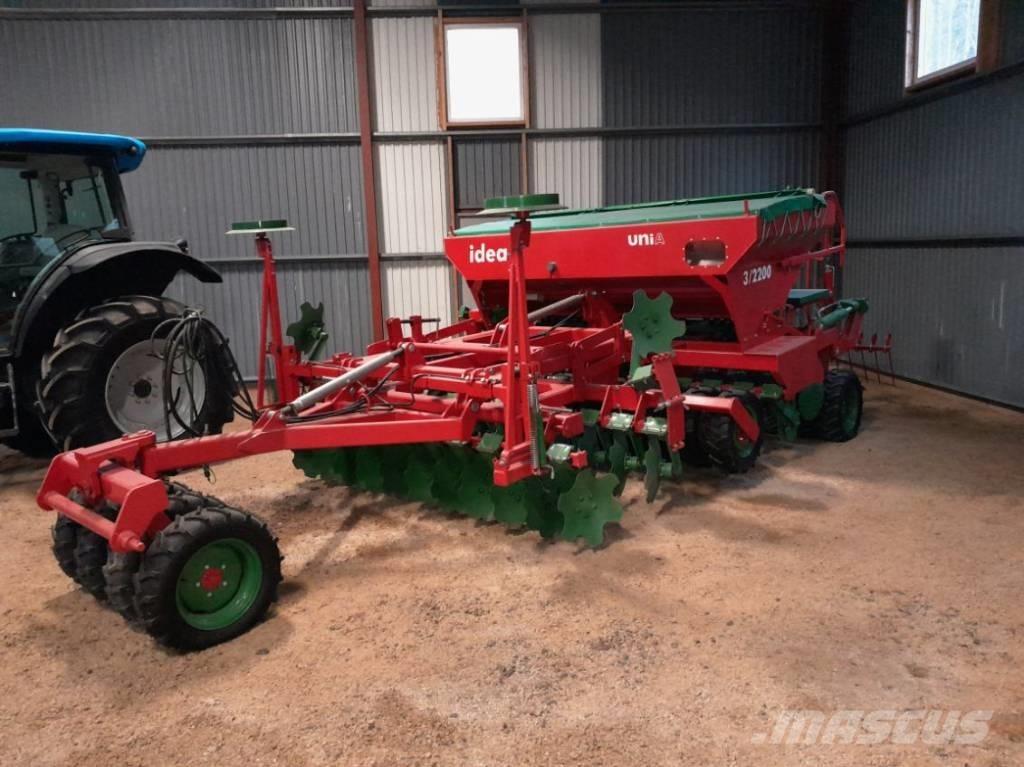 Unia Idea XL 3/2200 Sējmašīnas
