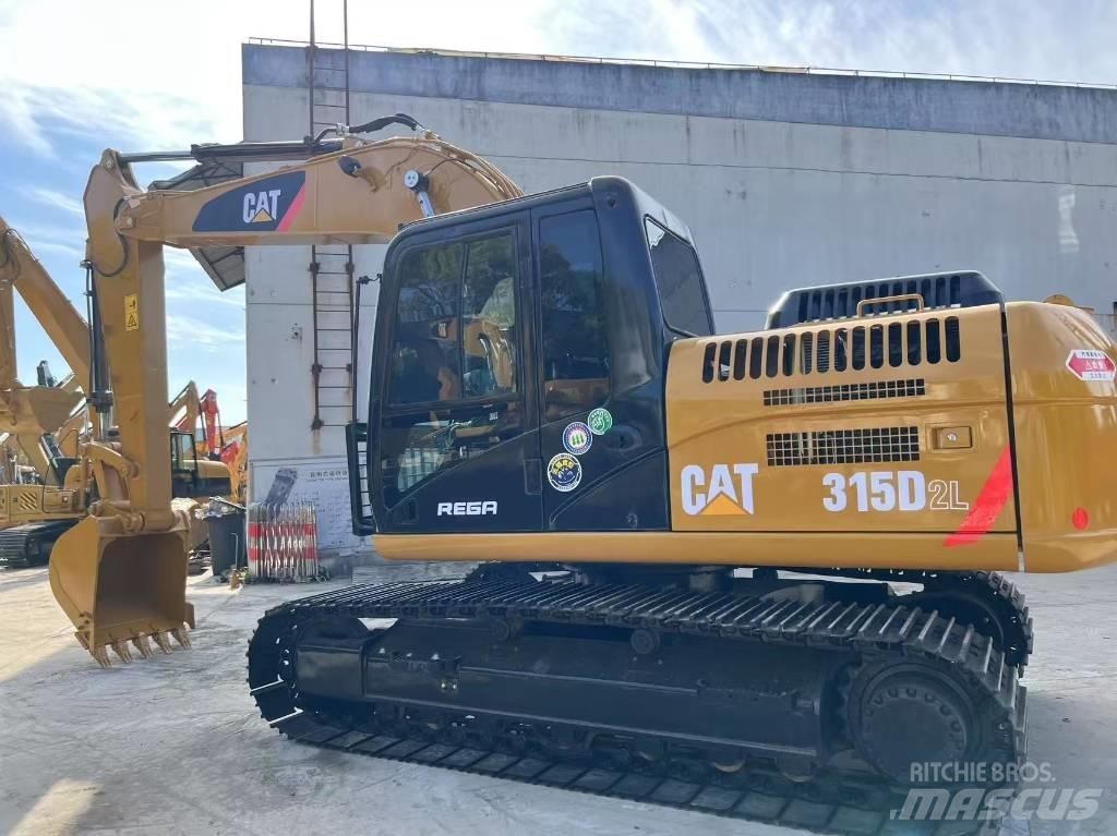 CAT 315 D Kāpurķēžu ekskavatori