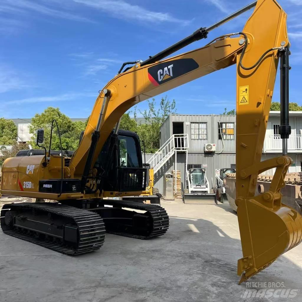 CAT 315 D Kāpurķēžu ekskavatori