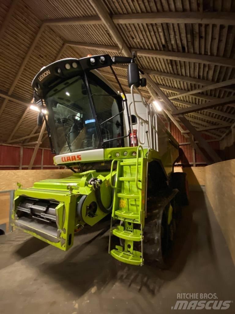 CLAAS Lexion 770 TT Ražas novākšanas kombaini