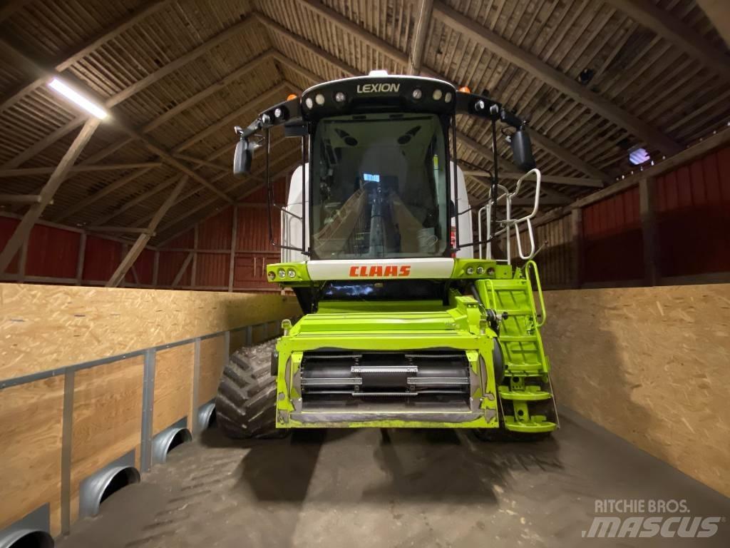 CLAAS Lexion 770 TT Ražas novākšanas kombaini