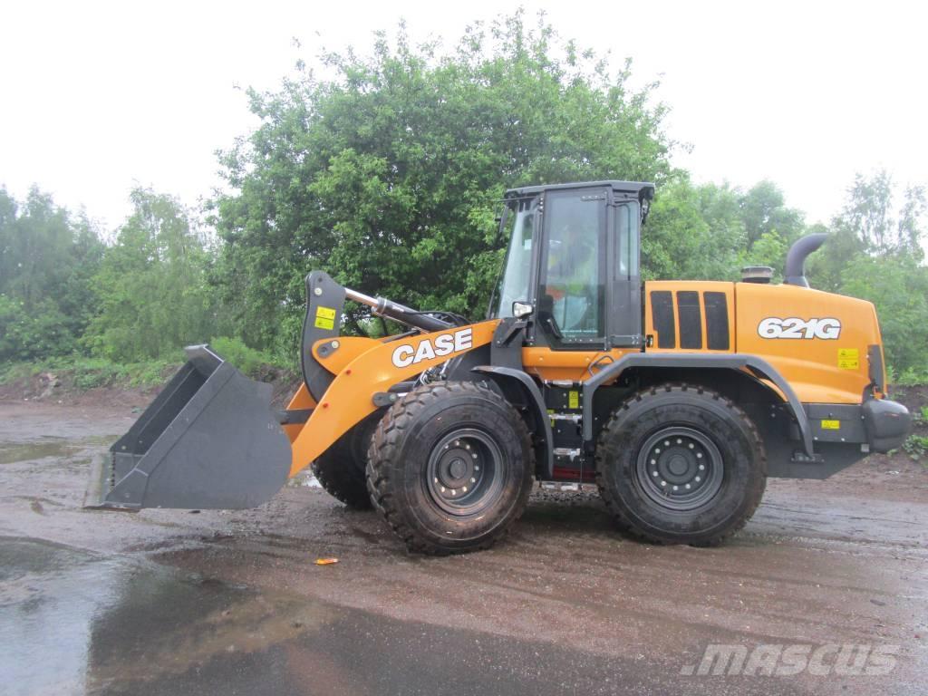 CASE 621 G Iekrāvēji uz riteņiem