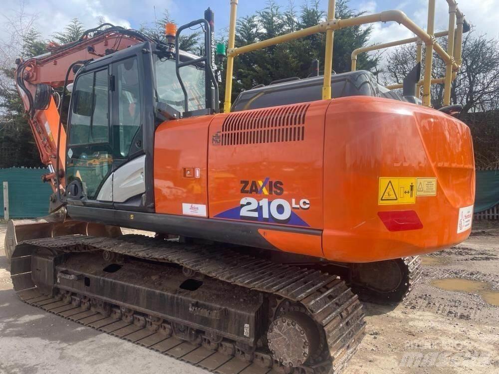 Hitachi ZX210LC Kāpurķēžu ekskavatori
