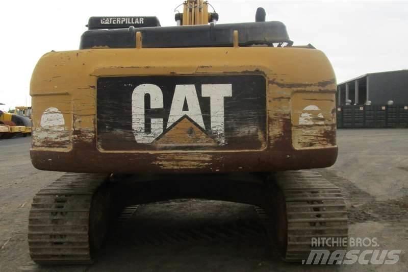 CAT 324D Mini ekskavatori < 7 t