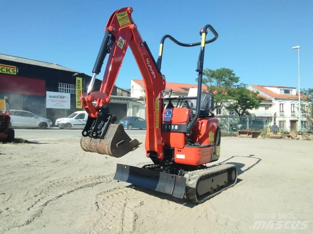 Kubota U 10-3 Mini ekskavatori < 7 t