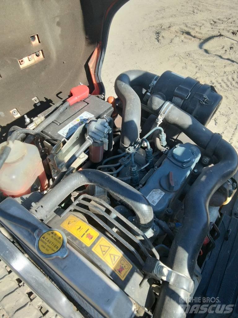 Kubota U 10-3 Mini ekskavatori < 7 t