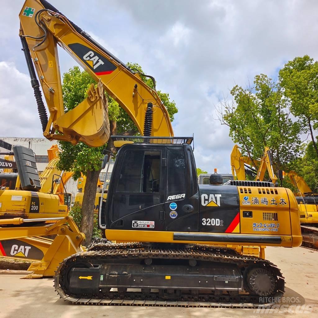 CAT 320D Kāpurķēžu ekskavatori
