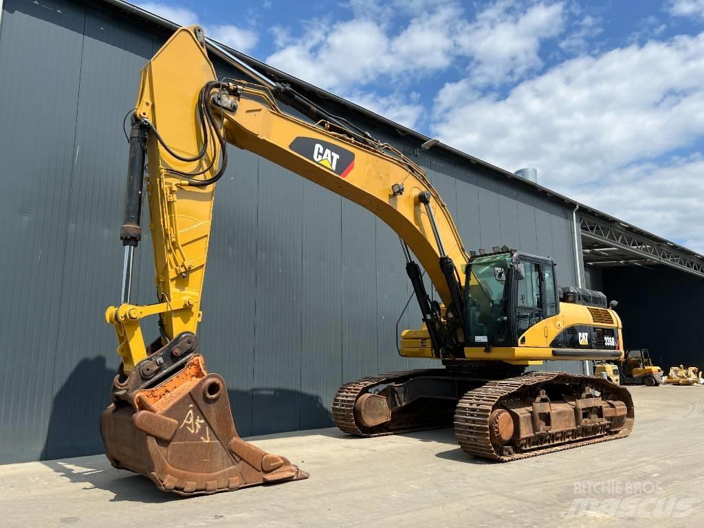 CAT 336D L Kāpurķēžu ekskavatori
