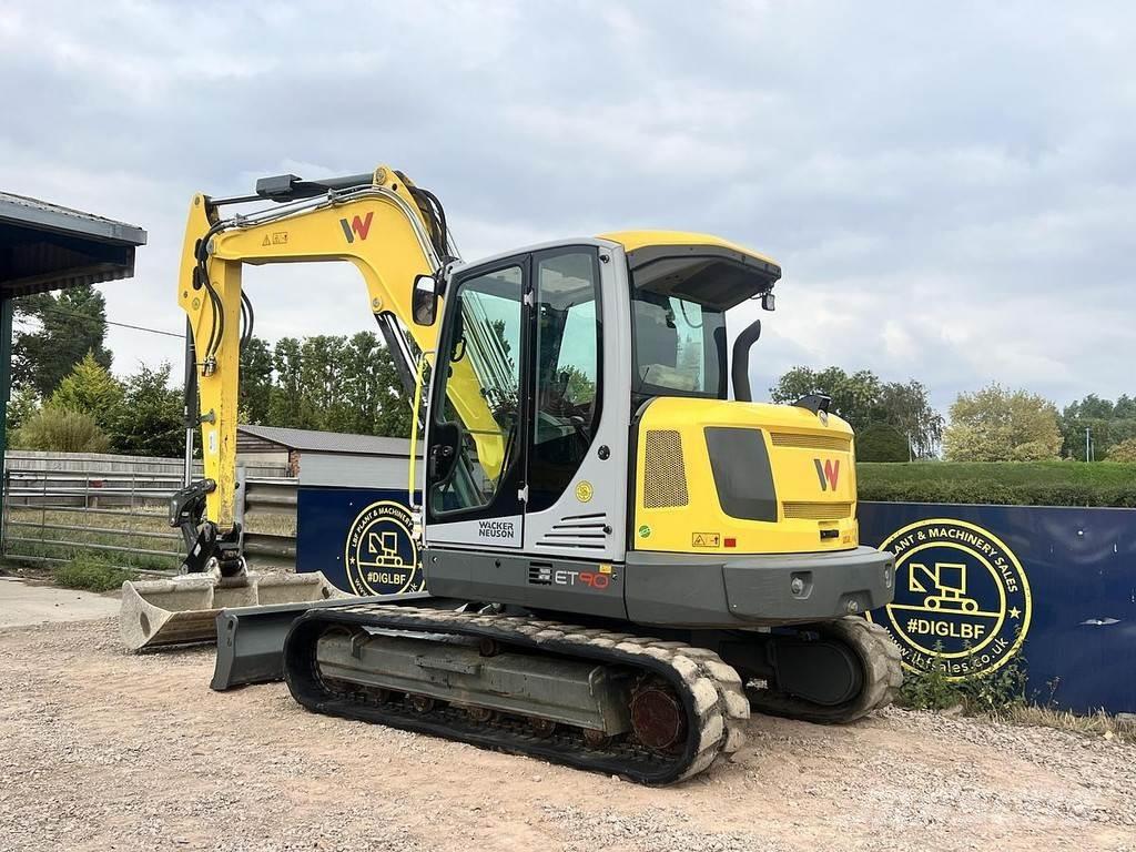 Wacker Neuson ET90 Īpašie ekskavatori